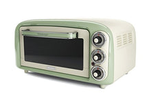 Carica l'immagine nel visualizzatore di Gallery, Ariete 979 - Forno Elettrico di Design 18 Litri, Idoneo per pizza da 30 Verde - Ilgrandebazar