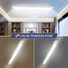 Carica l'immagine nel visualizzatore di Gallery, 20W-60CM Plafoniera led plafoniere neon a 60cm, Bianco Freddo