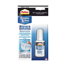Carica l'immagine nel visualizzatore di Gallery, Pattex Bagno Sano Ripara Smalto, smalto acrilico a base acqua per ritocchi... - Ilgrandebazar