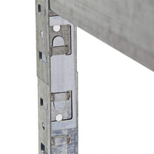 Carica l'immagine nel visualizzatore di Gallery, Relaxdays 10019041 Scaffale Componibile, Metallo, 41 x 90 x 179 cm, Argento