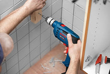 Carica l'immagine nel visualizzatore di Gallery, Bosch Professional 35992 Trapano con Percussione GSB 13 RE, Inclusi Asta di...
