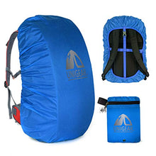 Carica l'immagine nel visualizzatore di Gallery, Unigear Coprizaino Antipioggia, Parapioggia per Zaino M(30~40L), Blu