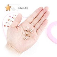 Carica l'immagine nel visualizzatore di Gallery, Hifot Orecchini Bambina 36 Pairs, Ragazze Donna Gioielli Fiori Set... - Ilgrandebazar