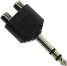 Carica l'immagine nel visualizzatore di Gallery, InLine 20262 Adattatore Audio con Spina Jack, Nero 1 pezzo