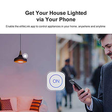 Carica l'immagine nel visualizzatore di Gallery, SONOFF MINI 4PCS Interruttore WiFi Wireless intelligente per Smart MINI-4pcs