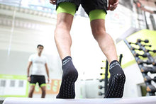 Carica l'immagine nel visualizzatore di Gallery, Rainbow Socks - Donna Uomo Sportive Calze Antiscivolo ABS di 42/43, 2 X Nero - Ilgrandebazar
