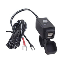 Carica l'immagine nel visualizzatore di Gallery, YGL Impermeabile Caricabatterie USB per Moto con Interruttore di... - Ilgrandebazar