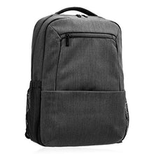 Carica l'immagine nel visualizzatore di Gallery, AmazonBasics - zaino professionale per laptop da 15,5”, nero Nero
