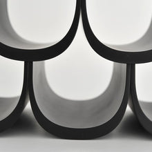 Carica l'immagine nel visualizzatore di Gallery, Alessi Noè GIA13 B Portabottiglie di Design in Resina Termoplastica, Nero - Ilgrandebazar