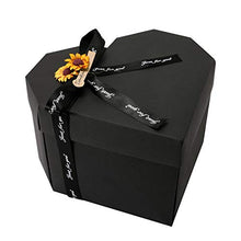 Carica l'immagine nel visualizzatore di Gallery, YILEEY Explosion Box A Forma di Cuore, Creativo Fai da Te Scatola... - Ilgrandebazar