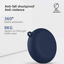 Carica l'immagine nel visualizzatore di Gallery, Custodia per Huawei Freebuds 3, Cover in Silicone Case Protettiva Black - Ilgrandebazar
