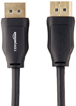 Carica l'immagine nel visualizzatore di Gallery, AmazonBasics - Cavo DisplayPort/DisplayPort - 1,8 metri 1.8 m - Ilgrandebazar