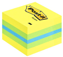 Carica l'immagine nel visualizzatore di Gallery, Post-it 34561 Mini Cubo di Foglietti Riposizionabili, 51 x 51mm, Verde