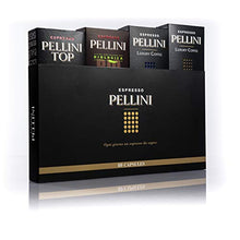 Carica l'immagine nel visualizzatore di Gallery, Pellini Caffè - Espresso Pellini Confezione Gift Box (mix multigusto da 40 Capsule), Compatibili Nespresso