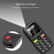 Carica l'immagine nel visualizzatore di Gallery, Artfone C1 Telefono Cellulare per Anziani con Tasti Grandi, Funzione SOS,...