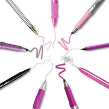Carica l'immagine nel visualizzatore di Gallery, BIC Pink &amp; Purple Set - 1 Astuccio, 2 Penne a Sfera/1 Penna Correttore Gel/1... - Ilgrandebazar
