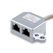 Carica l'immagine nel visualizzatore di Gallery, kwmobile 2X Adattatore Splitter sdoppiatore - duplicatore Cavo Rete LAN 2x - Ilgrandebazar