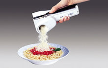 Carica l'immagine nel visualizzatore di Gallery, Ariete 44 Gratì Metal - Grattugia Elettrica Ricaricabile per grattugiare il... - Ilgrandebazar