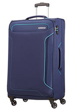 Carica l'immagine nel visualizzatore di Gallery, American Tourister Holiday Heat Valigia, Spinner L (79.5cm-108L), Blu (Navy)