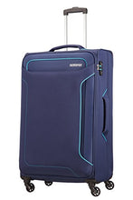 Carica l'immagine nel visualizzatore di Gallery, American Tourister Holiday Heat Valigia, Spinner L (79.5cm-108L), Blu (Navy)