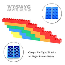 Carica l'immagine nel visualizzatore di Gallery, WYSWYG Mattoncini Costruzioni 1040 Pezzi per Bambini Compatibili con Tutti i...