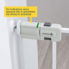 Carica l'immagine nel visualizzatore di Gallery, Safety 1st 24754310 Easy Close Metal Cancelletto di Sicurezza per Bianco