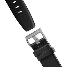 Carica l'immagine nel visualizzatore di Gallery, Braun Orologio Analogico Quarzo Uomo con Cinturino in Pelle Nero - Ilgrandebazar