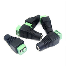 Carica l'immagine nel visualizzatore di Gallery, 20Pc Maschio e Femmina 2.1x5.5mm Cavo di alimentazione DC Jack...