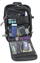 Carica l'immagine nel visualizzatore di Gallery, CABIN GO MAX 5520 Trolley Zaino bagaglio a mano/cabina da MX5520, Nero