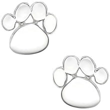 Carica l'immagine nel visualizzatore di Gallery, EYS JEWELRY Orecchini da donna a forma di zampa in argento sterling Argento - Ilgrandebazar