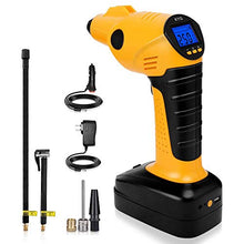 Carica l'immagine nel visualizzatore di Gallery, KYG Compressore Auto Portatile Automatico Aria Mini Pompa... - Ilgrandebazar
