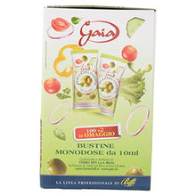 Carica l'immagine nel visualizzatore di Gallery, Gaia Ga25810 Olio Extra Vergine in Bustine Monodose - 102 da 10Ml - Ilgrandebazar