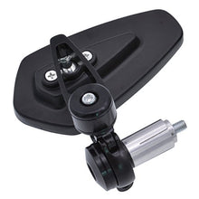Carica l'immagine nel visualizzatore di Gallery, KATUR Specchi retrovisori Manubrio 7/8 Pollici 22mm Moto Ovale CNC Billet... - Ilgrandebazar