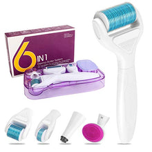 Carica l'immagine nel visualizzatore di Gallery, Derma Roller,Aiglam Dermaroller 0.25/0.5/1mm di alta qualità Migliore Bianco - Ilgrandebazar