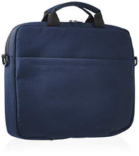 Carica l'immagine nel visualizzatore di Gallery, AmazonBasics, cartella da ufficio, per laptop 38, blu navy Blu