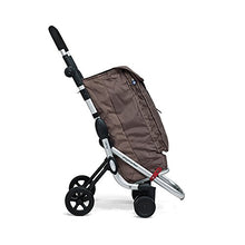 Carica l'immagine nel visualizzatore di Gallery, Foppapedretti Go Up Carrello Portaspesa, Black Nero (Black)