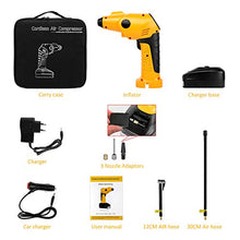 Carica l'immagine nel visualizzatore di Gallery, KYG Compressore Auto Portatile Automatico Aria Mini Pompa... - Ilgrandebazar