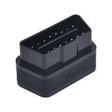 Carica l'immagine nel visualizzatore di Gallery, vgate Nero Bluetooth3.0 iCar 2 Bluetooth, Schwarz/Schwarz