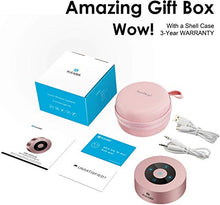Carica l'immagine nel visualizzatore di Gallery, XLEADER SoundAngel (2 Gen) Cassa Bluetooth con suono HD 5W, Touch A oro rosa