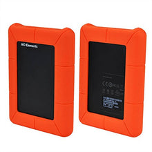 Carica l'immagine nel visualizzatore di Gallery, Expower Custodia in Silicone per Hard Drive WD, Antiurto Anticaduta 2m...