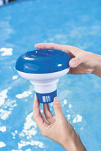 Carica l'immagine nel visualizzatore di Gallery, Bestway - Dosatore Galleggiante di Cloro 12,7 cm, Blu - blu
