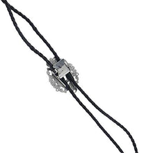 Carica l'immagine nel visualizzatore di Gallery, OTOTEC Western Bolo Mens Bolero Cravatta Cowboy Fascette 2 Tipi, Onyx - Ilgrandebazar