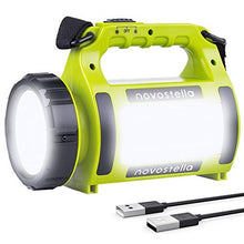 Carica l'immagine nel visualizzatore di Gallery, EULOCA Novostella Torcia Lanterna LED 3 in 1, Lampada Ricaricabile USB 2600mAh