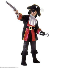 Carica l'immagine nel visualizzatore di Gallery, Widmann WDM38836 - Costume Per Bambini Pirata Capitan Uncino (128 cm/5-7... - Ilgrandebazar