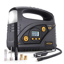 Carica l'immagine nel visualizzatore di Gallery, AUTLEAD C5 Compressore Portatile Per Auto, 12V 40L/M, Mini Pompa Elettrica...