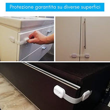 Carica l'immagine nel visualizzatore di Gallery, Blocca Cassetti Per Bambini, Chiusure Sicurezza Bambini La Tranquillità... - Ilgrandebazar