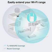Carica l'immagine nel visualizzatore di Gallery, TP-Link TL-WA855RE Ripetitore WiFi Wireless, Wifi Extender e Access Point,...