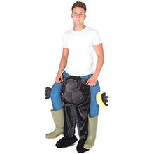 Carica l'immagine nel visualizzatore di Gallery, Bodysocks® Costume da Gorilla a Cavalluccio (Carry Me) per Adulti - Ilgrandebazar