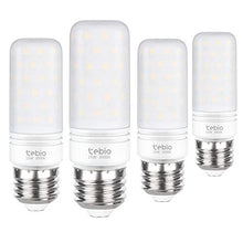 Carica l'immagine nel visualizzatore di Gallery, Tebio LED Argento Mais lampadine E27 15W medio Edison Screw E27, 3000 Kelvin