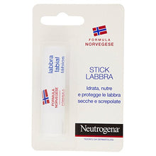 Carica l'immagine nel visualizzatore di Gallery, Neutrogena Stick Labbra - 5 ml